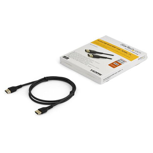 StarTech.com Cable HDMI 2.0 Macho - HDMI 2.0 Macho, 4K, 60Hz, 1 Metro, Negro