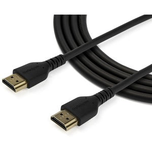 StarTech.com Cable HDMI Certificado Premium con Ethernet HDMI 2.0 Macho - HDMI 2.0 Macho, 4K, 60Hz, 2 Metros, Negro