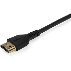 StarTech.com Cable HDMI Certificado Premium con Ethernet HDMI 2.0 Macho - HDMI 2.0 Macho, 4K, 60Hz, 2 Metros, Negro