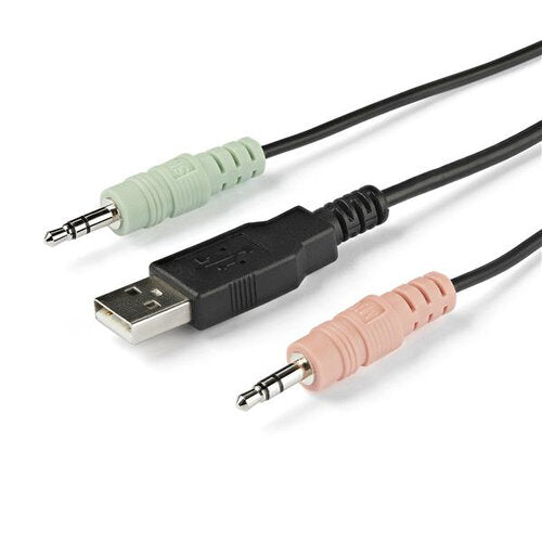 StarTech.com Switch KVM SV211HDUA4K, 2 Puertos HDMI