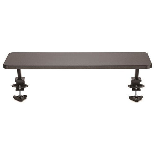 StarTech.com Soporte para Estación de Trabajo MNRISERCLMP, hasta 20Kg, Negro