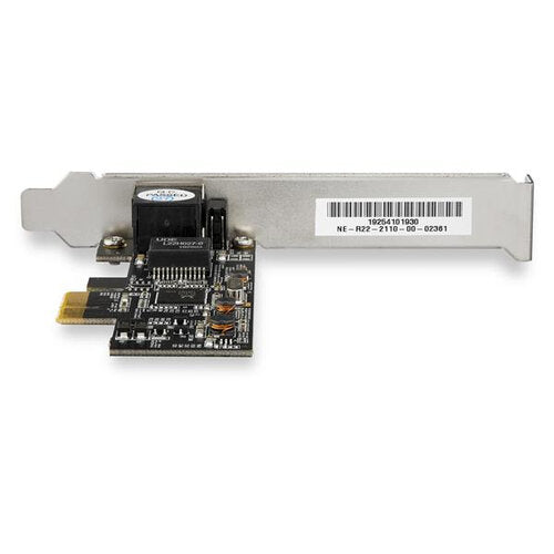 StarTech.com Tarjeta de Red ST2GPEX de 1 Puerto, 2500 Mbit/s, PCI Express