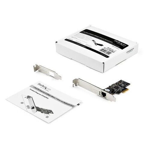 StarTech.com Tarjeta de Red ST2GPEX de 1 Puerto, 2500 Mbit/s, PCI Express