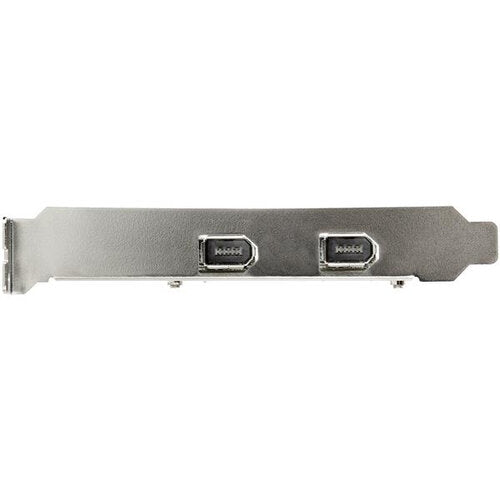 StarTech.com Tarjeta PCI Express PEX1394A2V2, 2x 1394/Firewire, 400Mbps