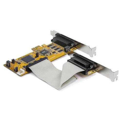 StarTech.com Tarjeta PCI Express PEX8S1050LP, 8x Serial
