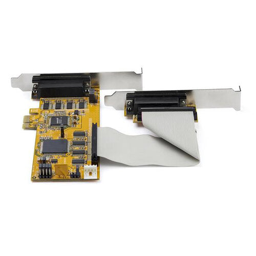 StarTech.com Tarjeta PCI Express PEX8S1050LP, 8x Serial