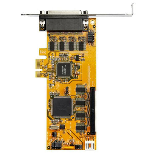 StarTech.com Tarjeta PCI Express PEX8S1050LP, 8x Serial
