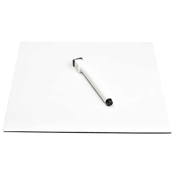 StarTech.com Tapete Magnético para Trabajo, 24cm x 27cm, Blanco