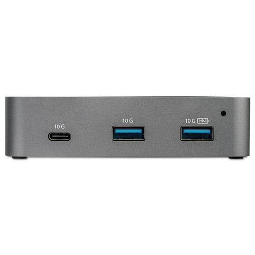 StarTech.com Docking Station HB31C2A1CGS USB-C, 2x USB 3.0, 1x USB-C, 1x RJ-45, Gris