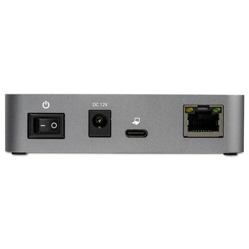 StarTech.com Docking Station HB31C2A1CGS USB-C, 2x USB 3.0, 1x USB-C, 1x RJ-45, Gris
