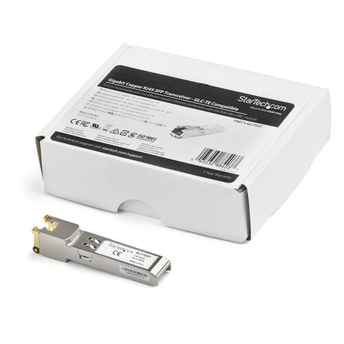 StarTech.com Módulo Transceptor GLCTEST SFP, 1250Mbit/s, 100 Metros
