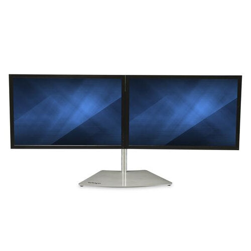 StarTech.com Soporte de Escritorio para 2 Monitores max. 24