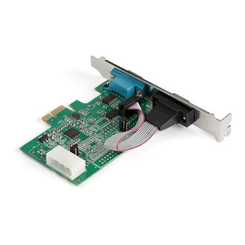 StarTech.com Tarjeta PCI Express PEX2S953, Alámbrico, 2x RS232, 921.6Kbit/s