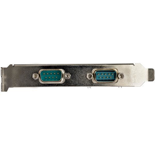 StarTech.com Tarjeta PCI Express PEX2S953, Alámbrico, 2x RS232, 921.6Kbit/s