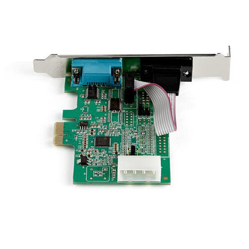 StarTech.com Tarjeta PCI Express PEX2S953, Alámbrico, 2x RS232, 921.6Kbit/s