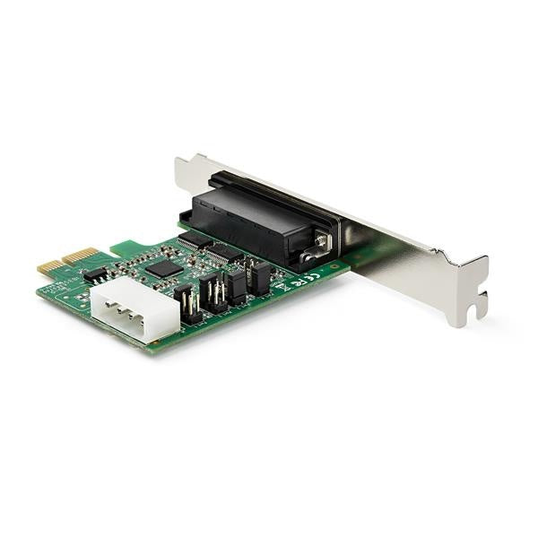 StarTech.com Tarjeta PCI Express Serial de 4 Puertos, RS-232