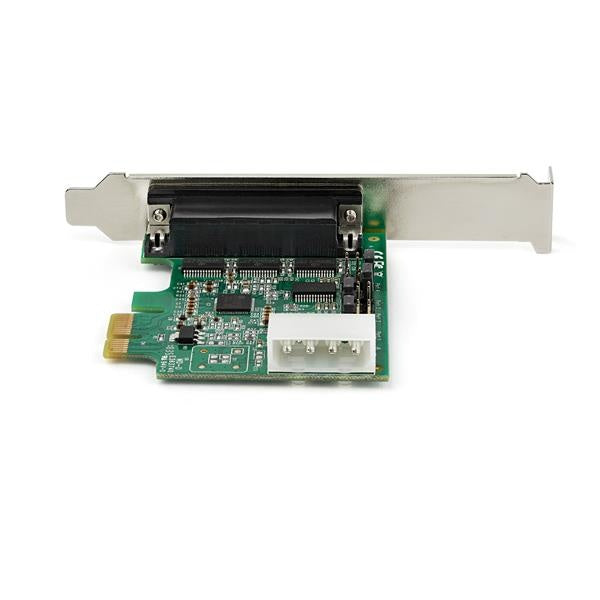 StarTech.com Tarjeta PCI Express Serial de 4 Puertos, RS-232
