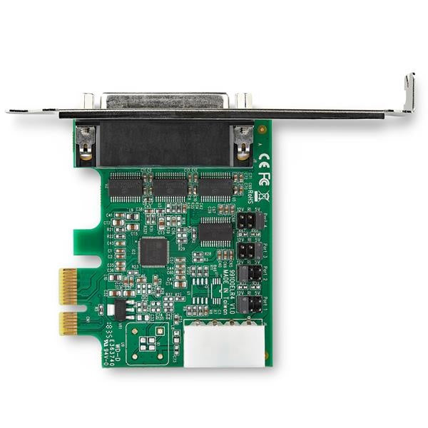 StarTech.com Tarjeta PCI Express Serial de 4 Puertos, RS-232