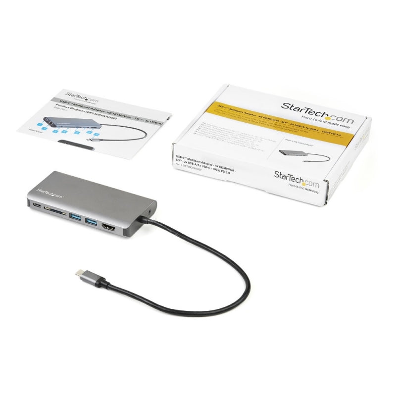 ADAPTADOR USB-C MULTIPUERTOS