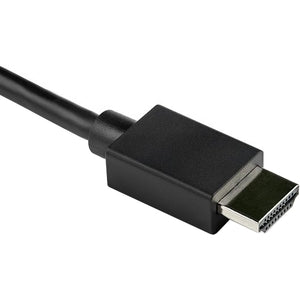 StarTech.com VGA2HDMM2M Cable VGA/USB-A Macho - HDMI Macho, 2 Metros