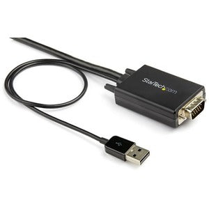 StarTech.com VGA2HDMM2M Cable VGA/USB-A Macho - HDMI Macho, 2 Metros