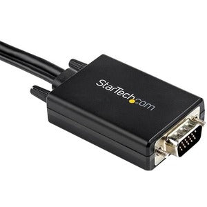 StarTech.com Cable VGA/USB A Macho - HDMI A Macho, 3 Metros, Negro