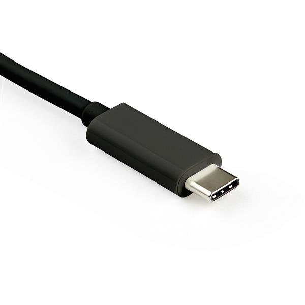 StarTech.com Adaptador USB-C Macho - DisplayPort/USB-C Hembra, Negro