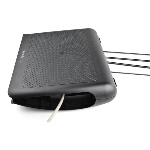 StarTech.com Descansa Pies FTRST2, Antideslizante, Negro