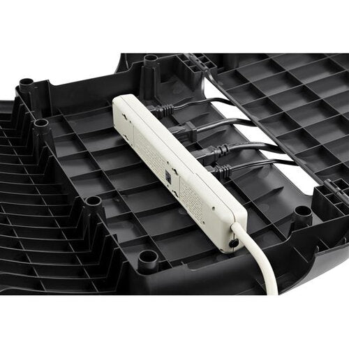 StarTech.com Descansa Pies FTRST2, Antideslizante, Negro