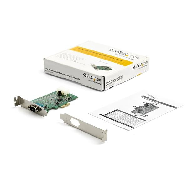 StarTech.com Tarjeta PCI Express PEX1S953LP, 1x Serial RS232