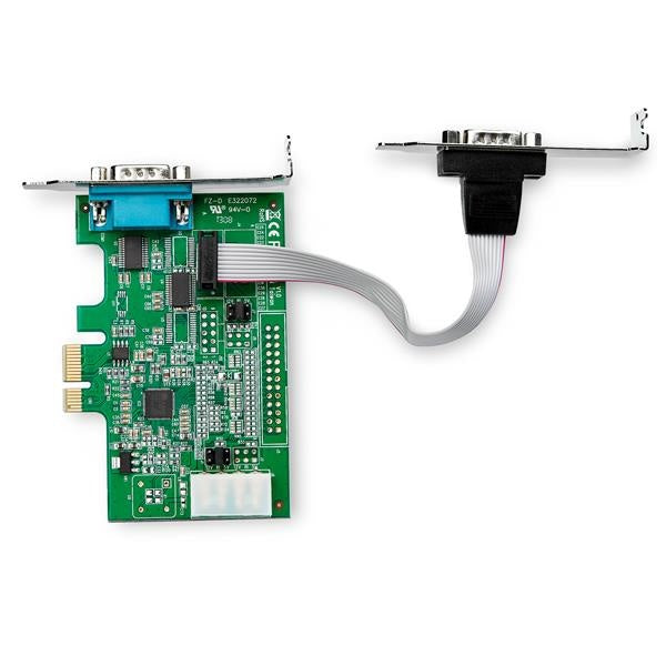 StarTech.com Tarjeta PCI Express PEX2S953LP, Alámbrico, 2x RS-232, 921.4Kbps