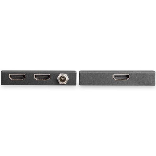 StarTech.com Transmisor y Receptor Alámbrico por Cable Cat6, Entrada 1 x RJ-45 1 x HDMI, Salida 1 x RJ-45 2 x HDMI, hasta 50 Metros