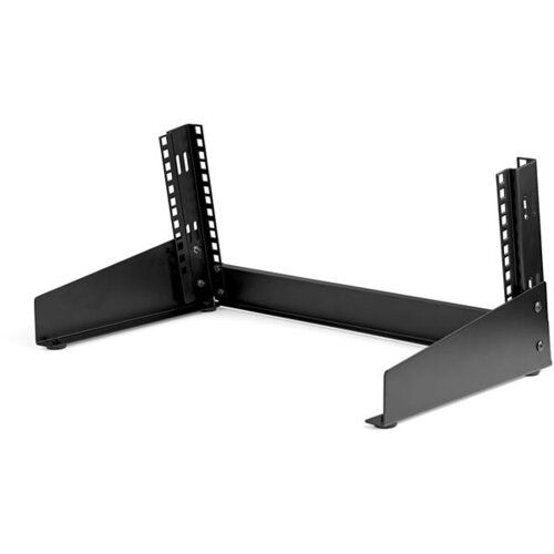 StarTech.com Rack Abierto 2 Postes, 4U, 30Kg, Negro