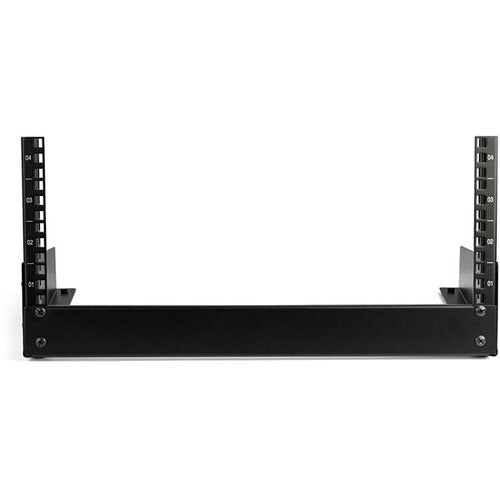 StarTech.com Rack Abierto 2 Postes, 4U, 30Kg, Negro