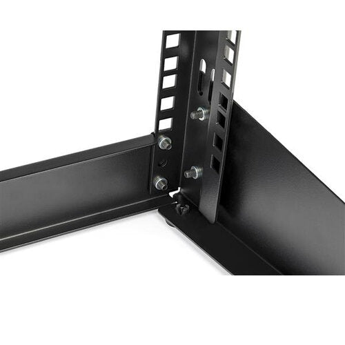 StarTech.com Rack Abierto 2 Postes, 4U, 30Kg, Negro