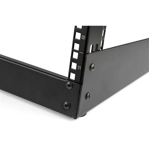 StarTech.com Rack Abierto 2 Postes, 4U, 30Kg, Negro