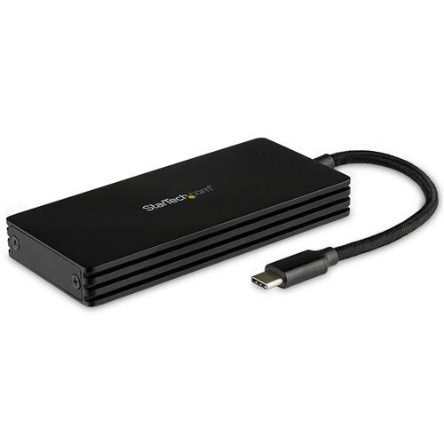 StarTech.com Gabinete de Disco Duro SM21BMU31CI3 para SSD, M.2/SATA, USB-C, Negro