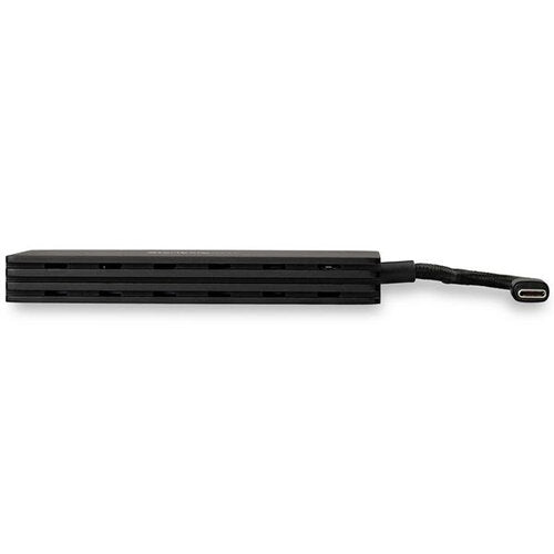 StarTech.com Gabinete de Disco Duro SM21BMU31CI3 para SSD, M.2/SATA, USB-C, Negro