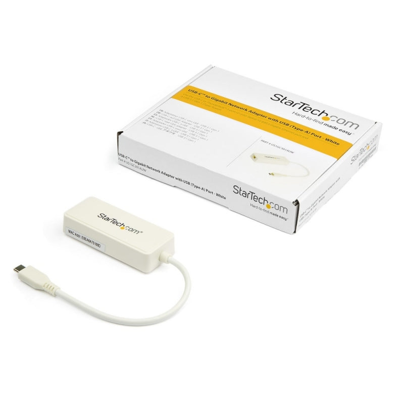 StarTech.com Adaptador de Red USB US1GC301AUW, Alámbrico, 5000 Mbit/s