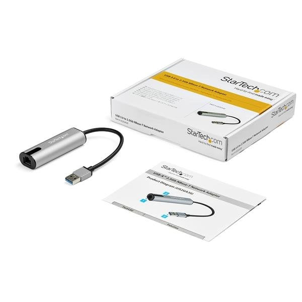 StarTech.com Adaptador de Red USB US2GA30, Alámbrico, 5000Mbit/s