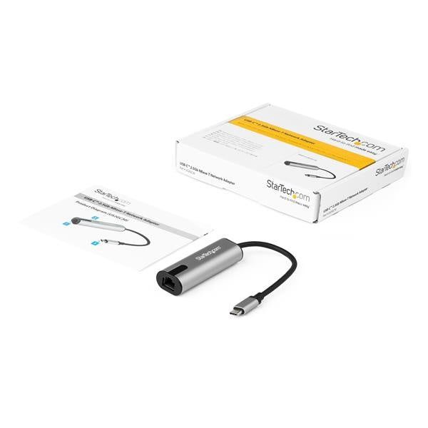 StarTech.com Tarjeta de Red US2GC30 de 1 Puerto, 5000Mbit/s, USB-C