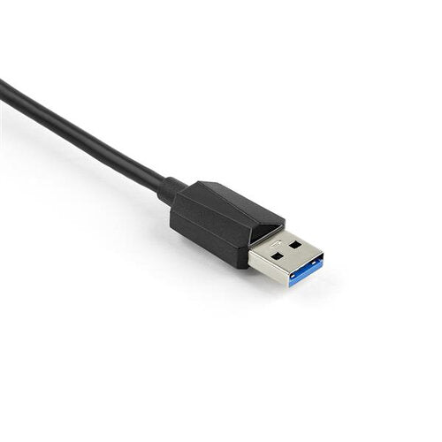 StarTech.com Adaptador USB A Macho - HDMI/VGA Hembra, Negro