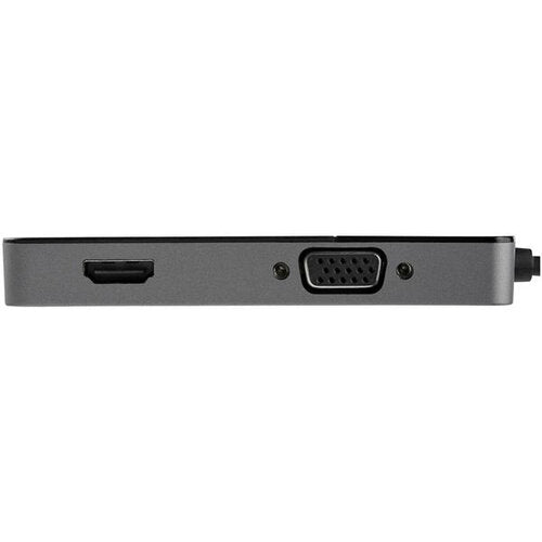 StarTech.com Adaptador USB A Macho - HDMI/VGA Hembra, Negro