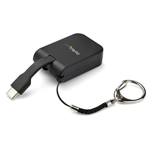 StarTech.com Adaptador Portátil USB C Macho - Mini DisplayPort Hembra, Negro