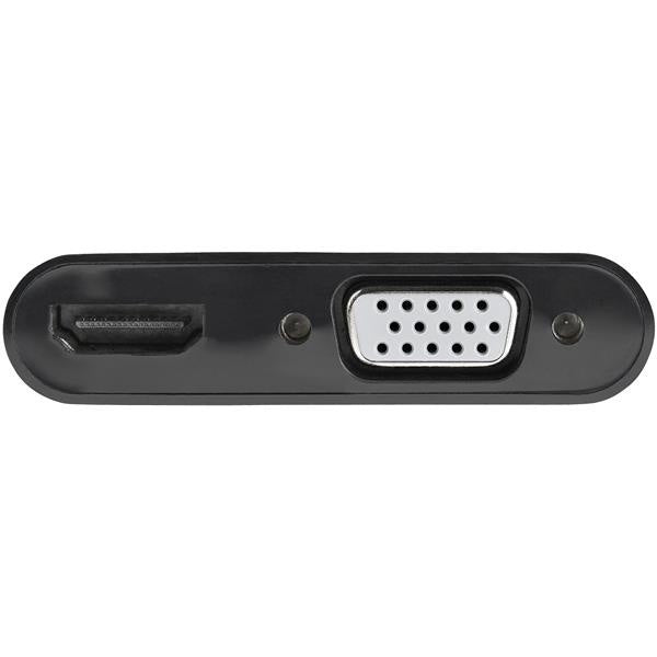 StarTech.com Adaptador DisplayPort Macho - HDMI/VGA Hembra