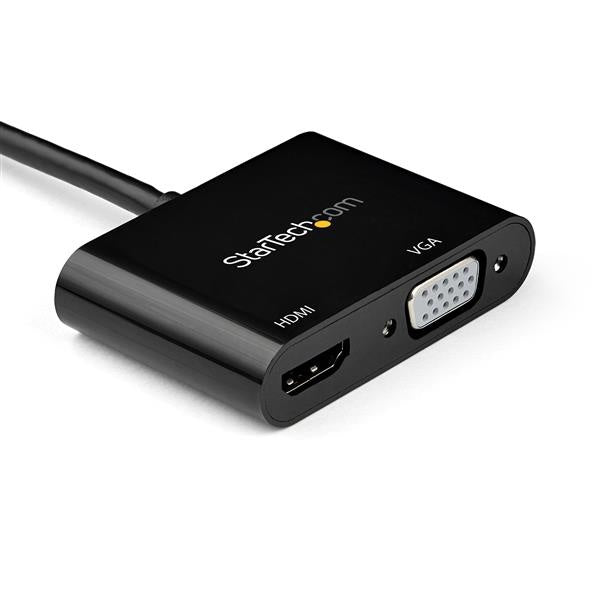 StarTech.com Adaptador Mini DisplayPort Macho - HDMI/VGA Macho