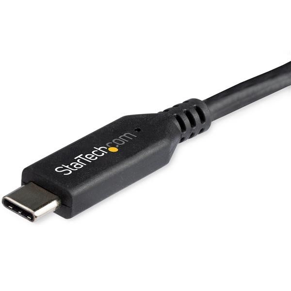 StarTech.com Cable USB-C Macho - DisplayPort Macho, 1.8 Metros