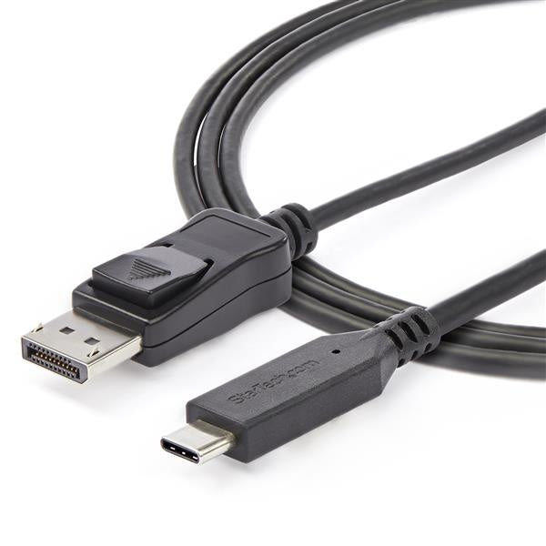 StarTech.com Cable USB-C Macho - DisplayPort Macho, 1.8 Metros