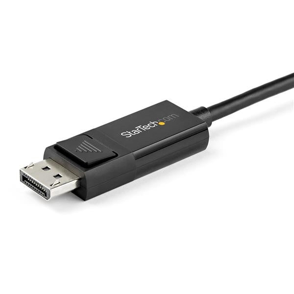 StarTech.com Cable USB-C Macho - DisplayPort Macho, 2 Metros