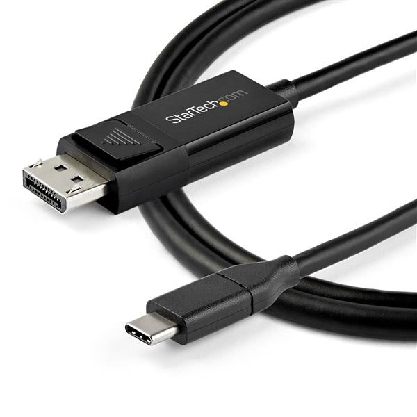 StarTech.com Cable USB-C Macho - DisplayPort Macho, 2 Metros